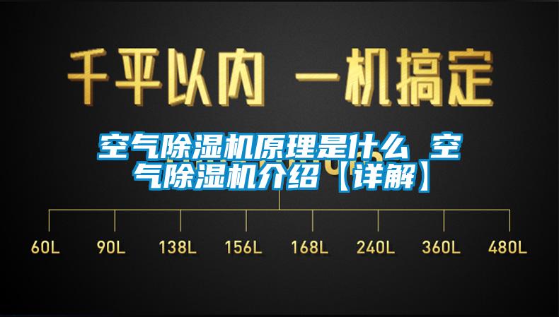 空氣除濕機原理是什么 空氣除濕機介紹【詳解】