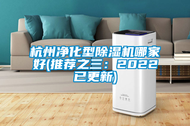 杭州凈化型除濕機哪家好(推薦之三：2022已更新)