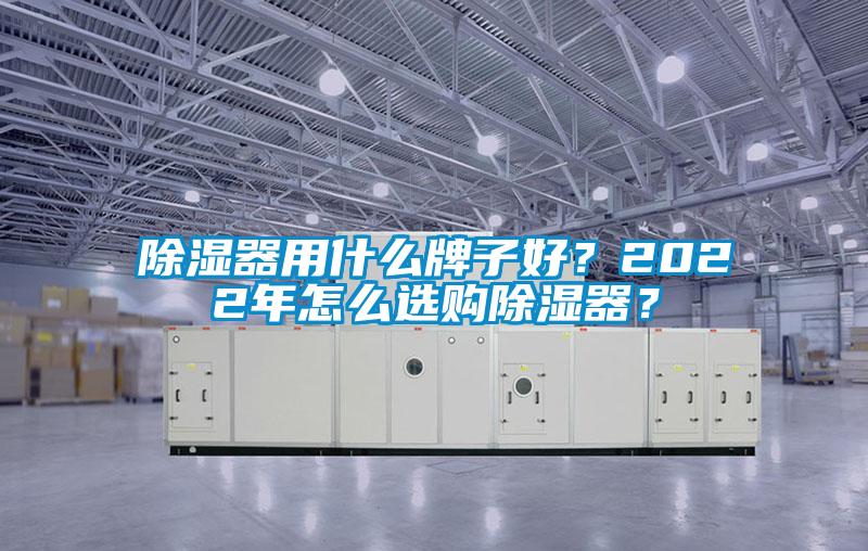 除濕器用什么牌子好？2022年怎么選購除濕器？