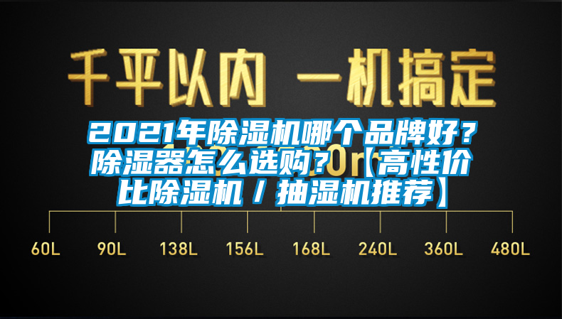 2021年除濕機哪個品牌好？除濕器怎么選購？【高性價比除濕機／抽濕機推薦】