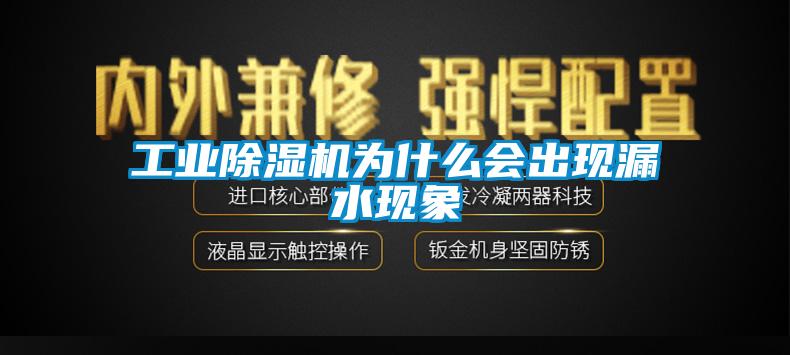 工業除濕機為什么會出現漏水現象