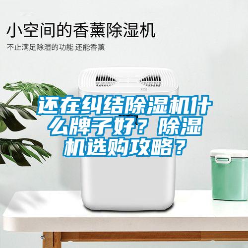 還在糾結除濕機什么牌子好？除濕機選購攻略？