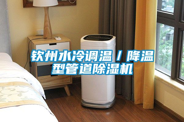 欽州水冷調溫／降溫型管道除濕機