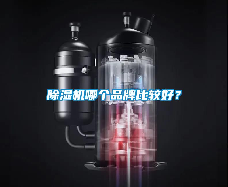 除濕機哪個品牌比較好？