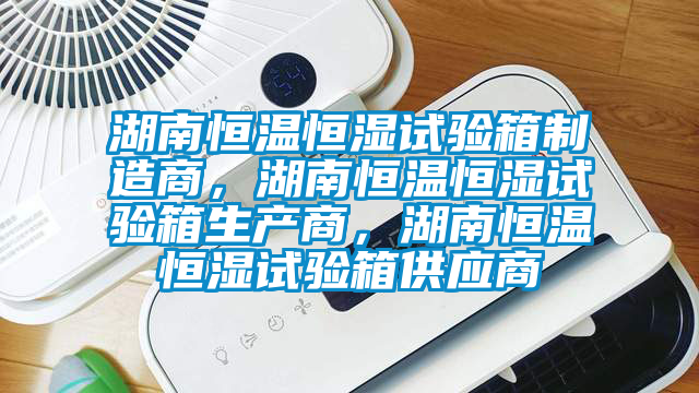 湖南恒溫恒濕試驗箱制造商，湖南恒溫恒濕試驗箱生產商，湖南恒溫恒濕試驗箱供應商