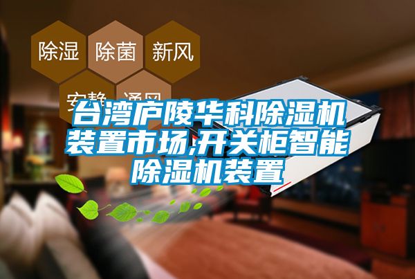 臺灣廬陵華科除濕機裝置市場,開關柜智能除濕機裝置