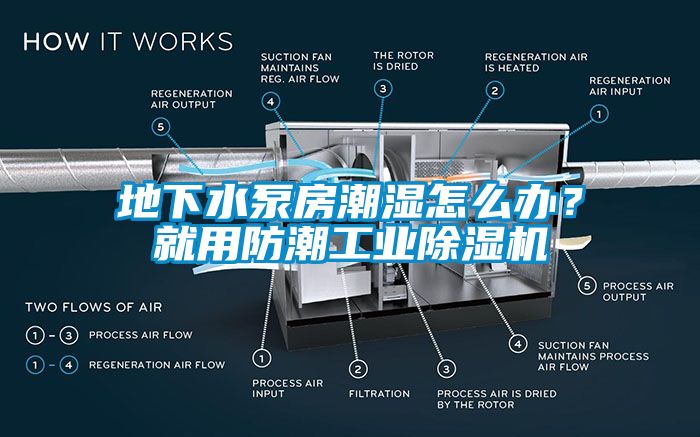 地下水泵房潮濕怎么辦？就用防潮工業除濕機