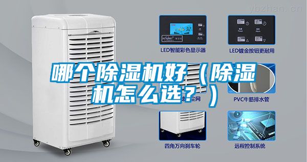 哪個除濕機好（除濕機怎么選？）