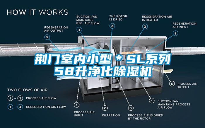 荊門室內小型＊SL系列58升凈化除濕機