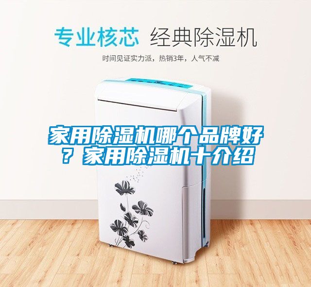 家用除濕機哪個品牌好？家用除濕機十介紹