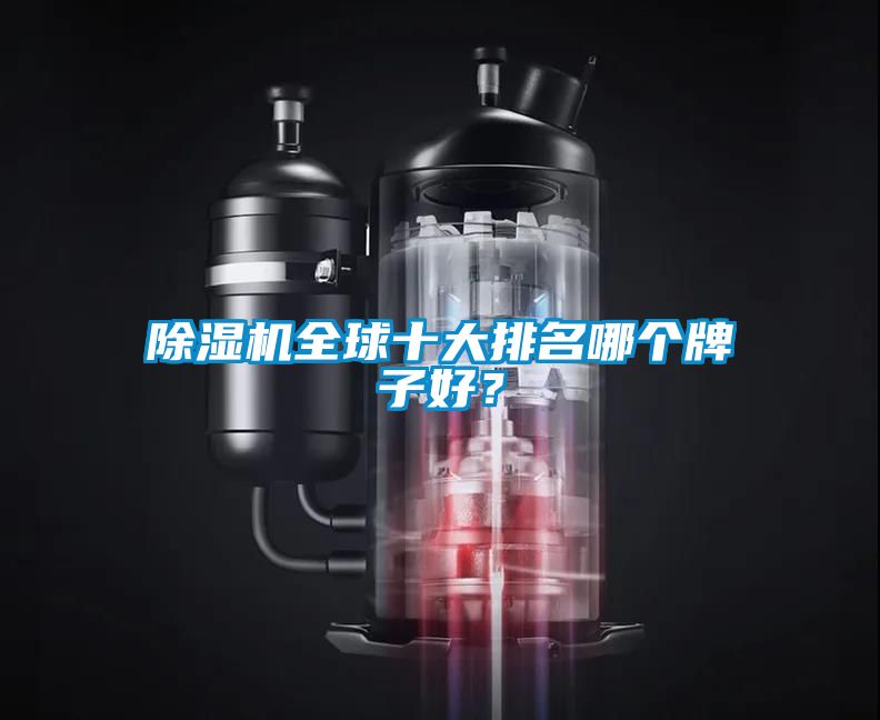 除濕機全球十大排名哪個牌子好？