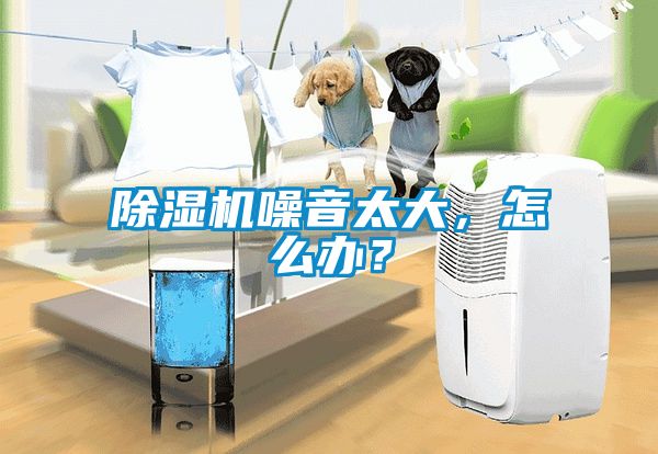 除濕機噪音太大，怎么辦？