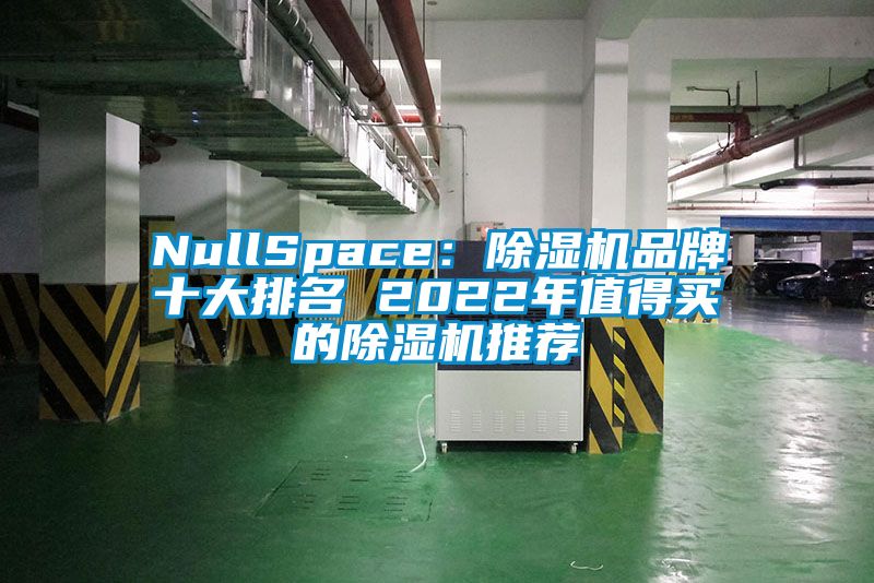 NullSpace：除濕機品牌十大排名 2022年值得買的除濕機推薦