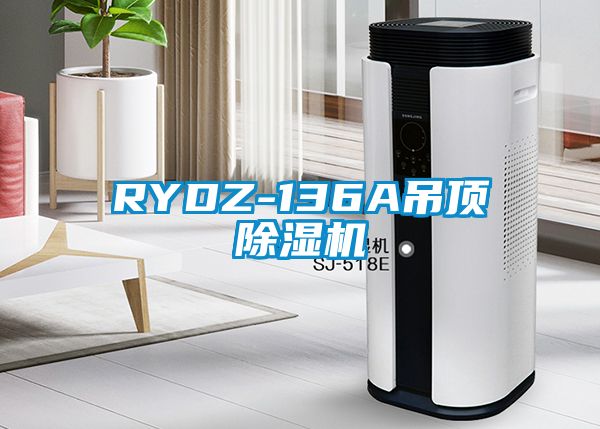 RYDZ-136A吊頂除濕機