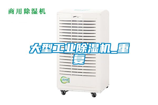 大型工業除濕機_重復