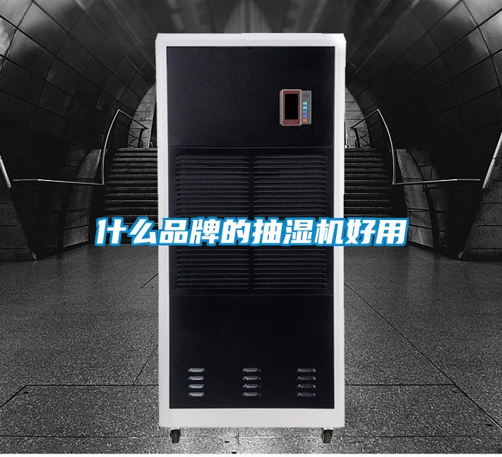 什么品牌的抽濕機好用