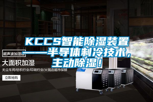 KCCS智能除濕裝置——半導體制冷技術，主動除濕！