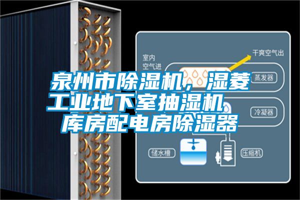 泉州市除濕機，濕菱工業地下室抽濕機  庫房配電房除濕器